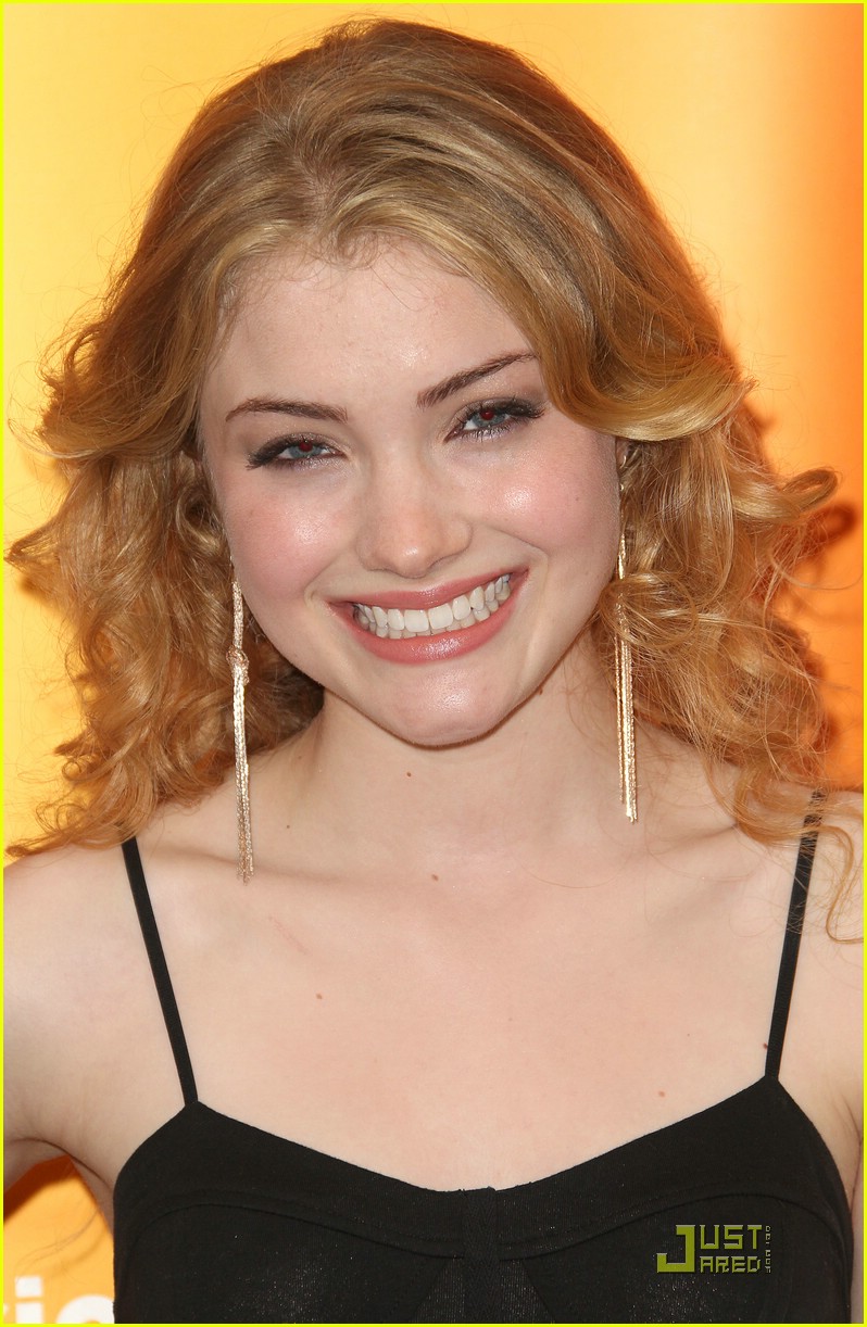 Skyler Samuels: UpFronts with Grey Damon and Benjamin Stone