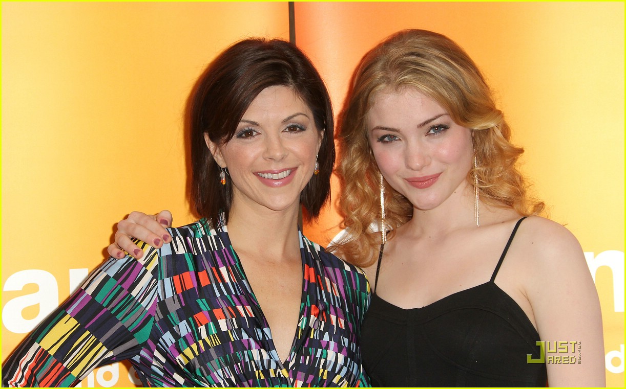 Skyler Samuels: UpFronts with Grey Damon and Benjamin Stone