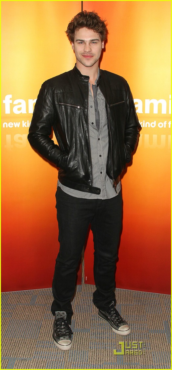 Skyler Samuels: UpFronts with Grey Damon and Benjamin Stone