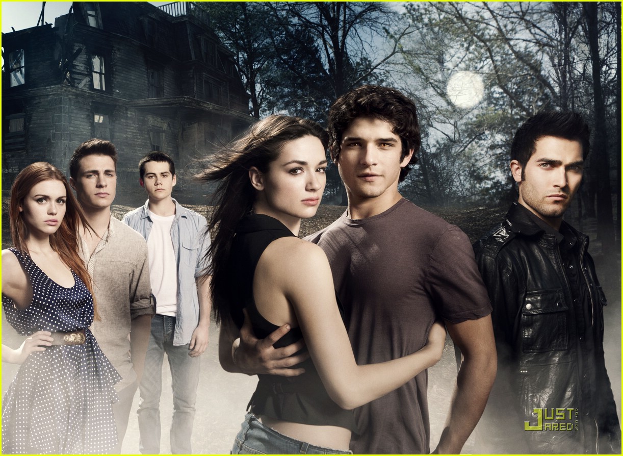 Tyler Posey: New 'Teen Wolf' Promos!