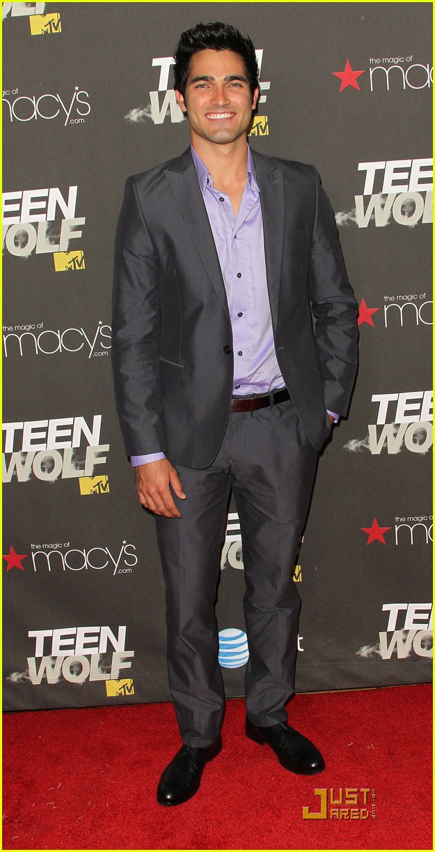 Tyler Posey & Tyler Hoechlin: 'Teen Wolf' Premiere Pals