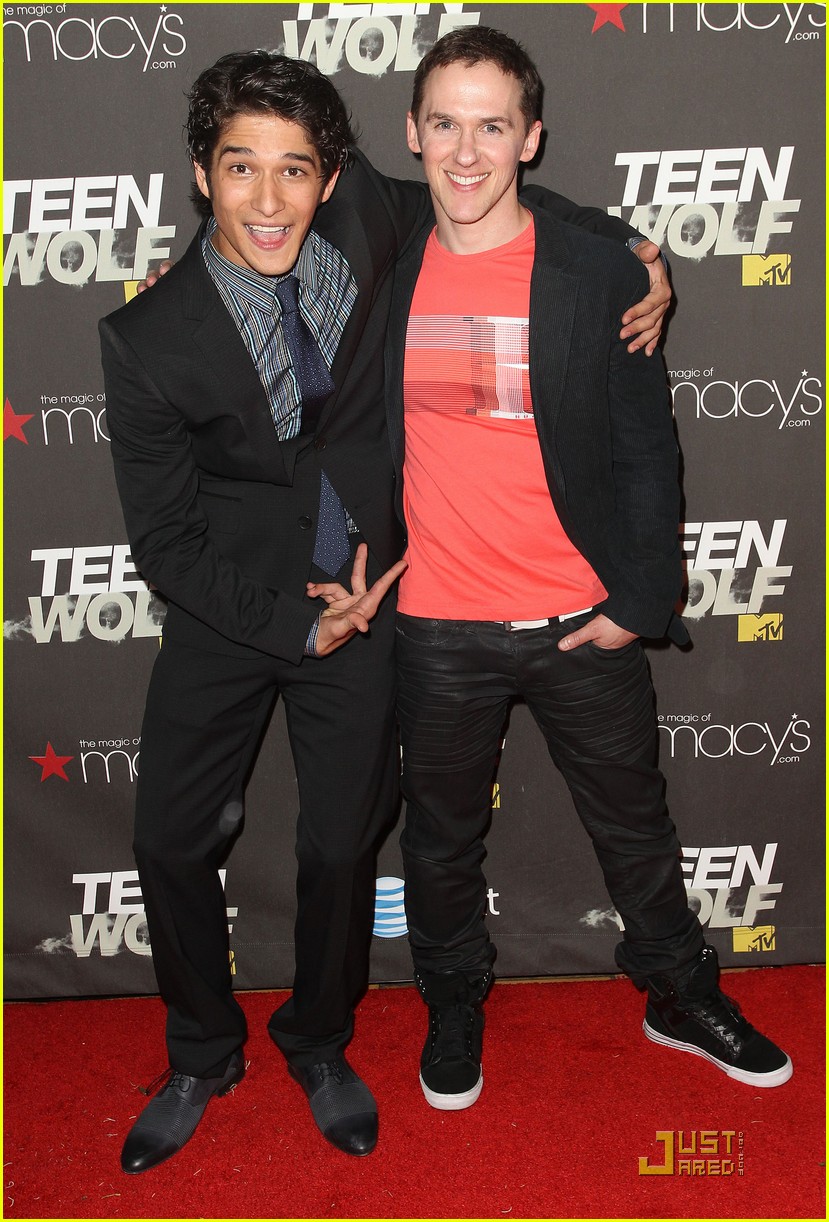 Tyler Posey & Tyler Hoechlin: 'Teen Wolf' Premiere Pals