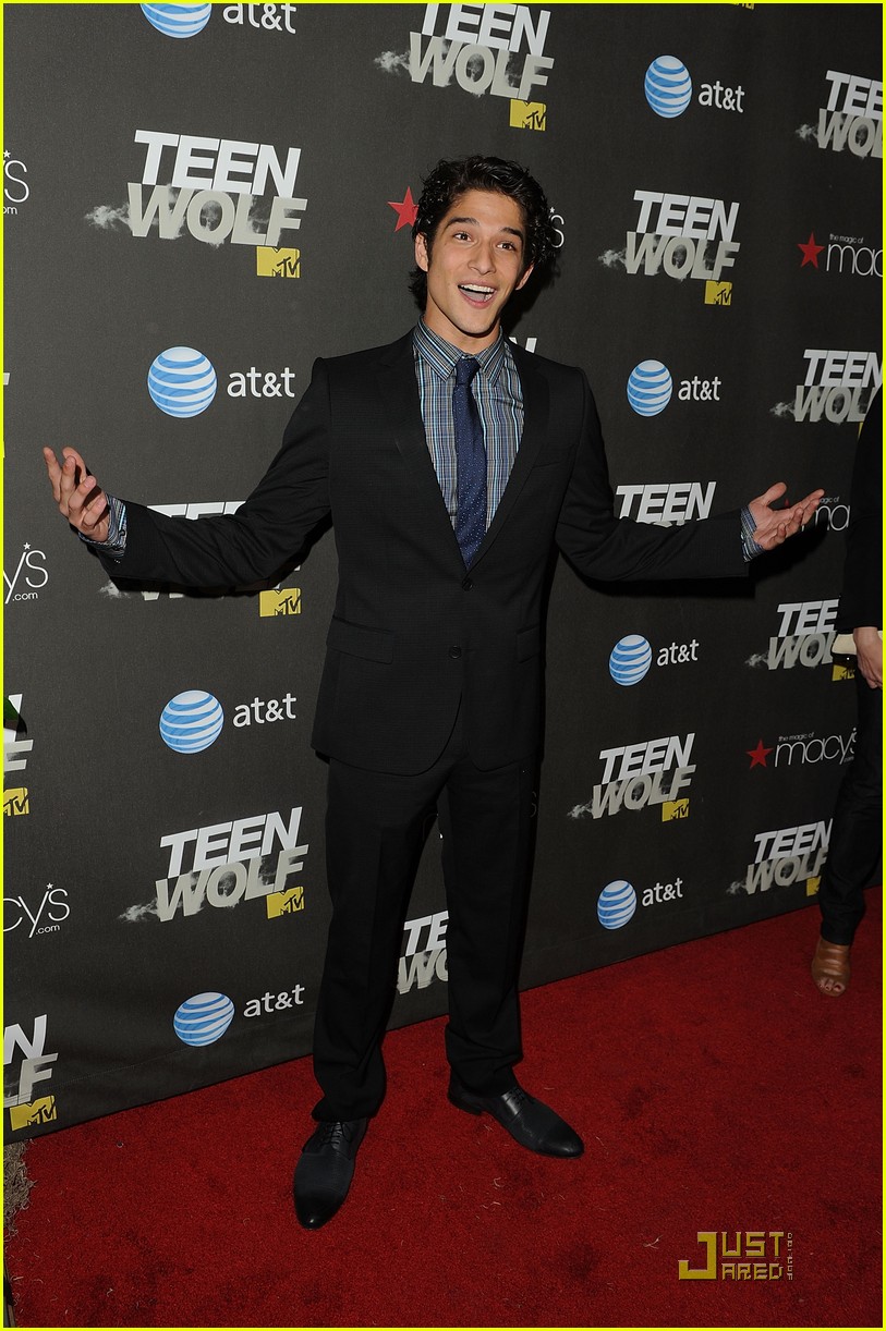 Tyler Posey & Tyler Hoechlin: 'Teen Wolf' Premiere Pals