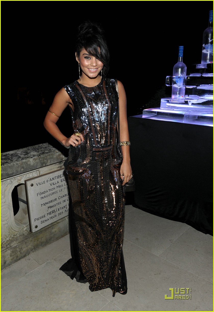 Vanessa Hudgens: Art of Elysium Paradis Party!