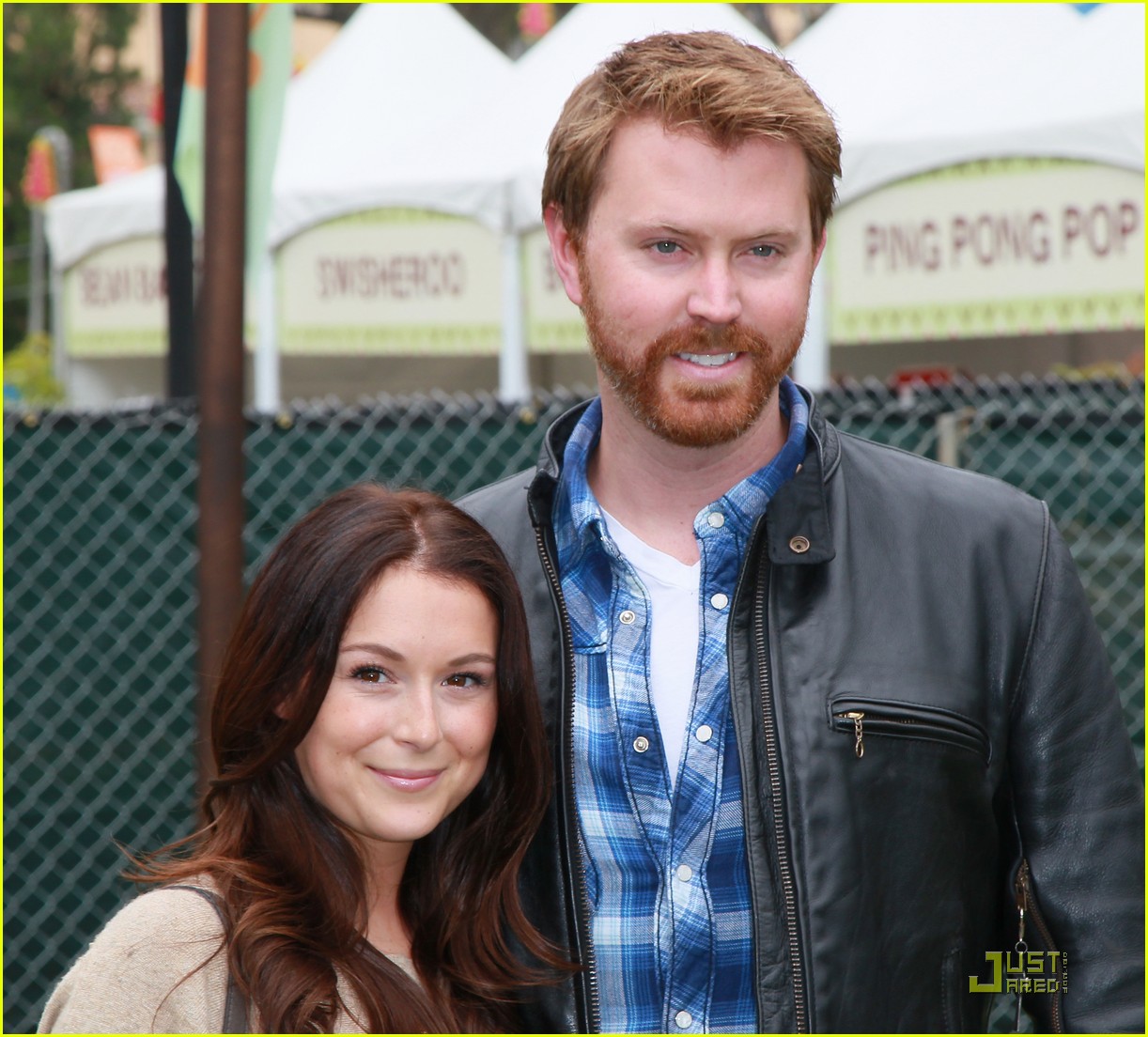 Alexa Vega & Daryl Sabara: Picnic Pair