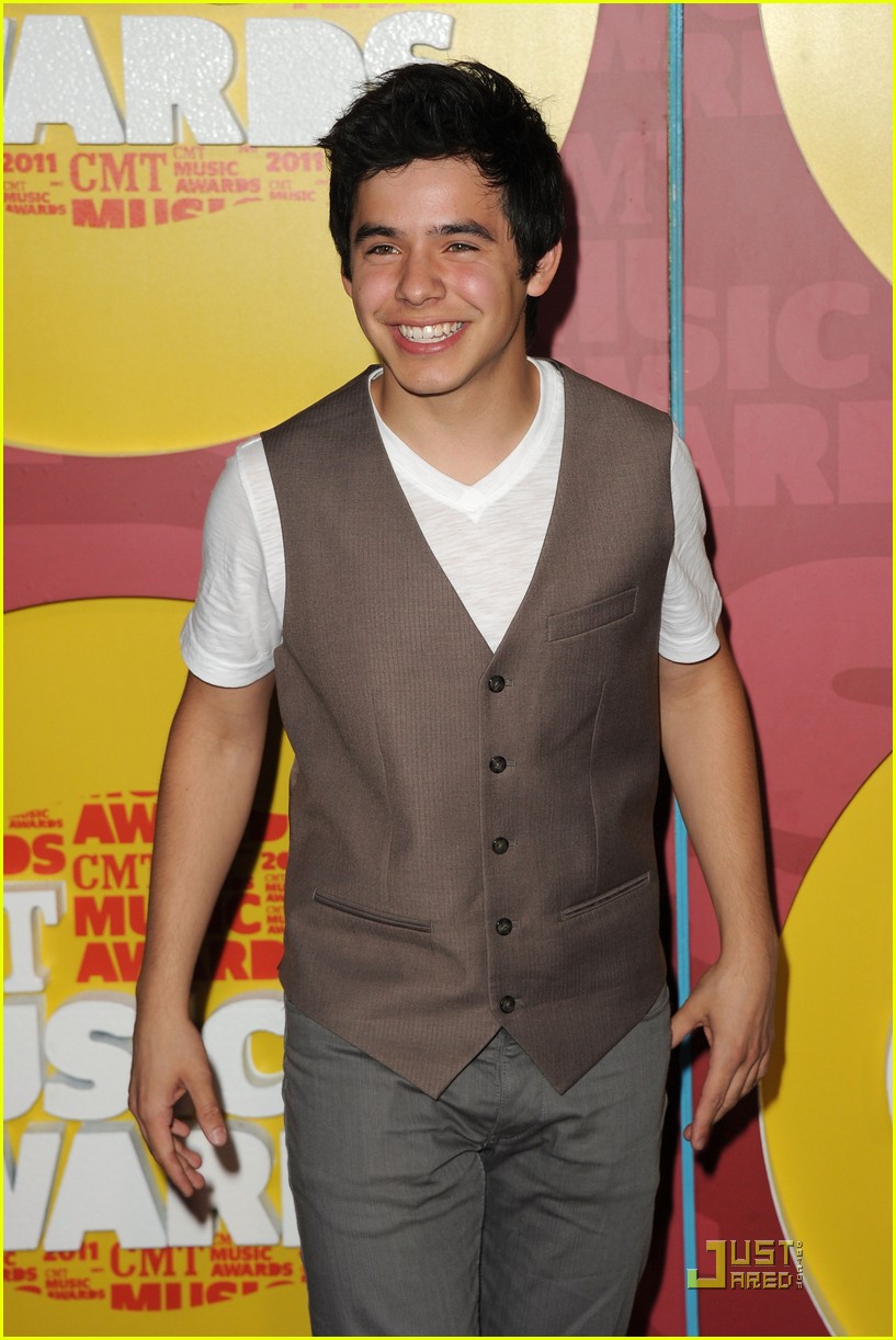 David Archuleta - CMT Music Awards 2011