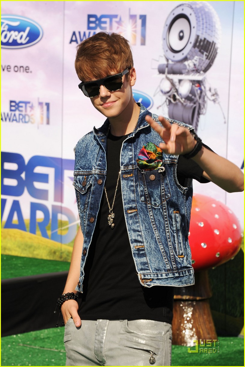 Justin Bieber -- BET Awards 2011