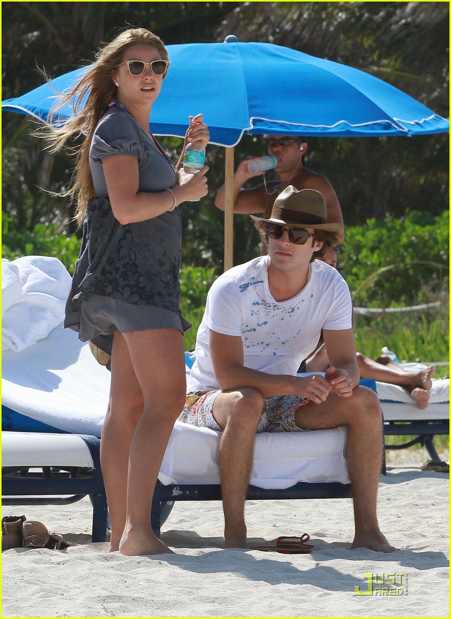 Diego Boneta: Miami Beach Fun