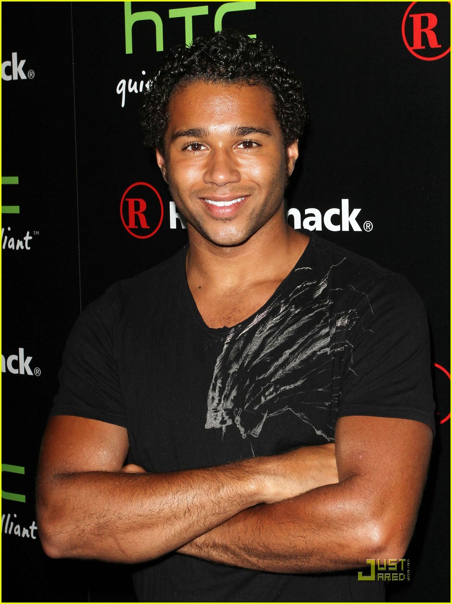 Brenda Song & Corbin Bleu: HTC EVO 3D Party!
