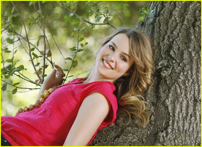 Bridgit Mendler: 'We Can Change The World' Video Shoot!