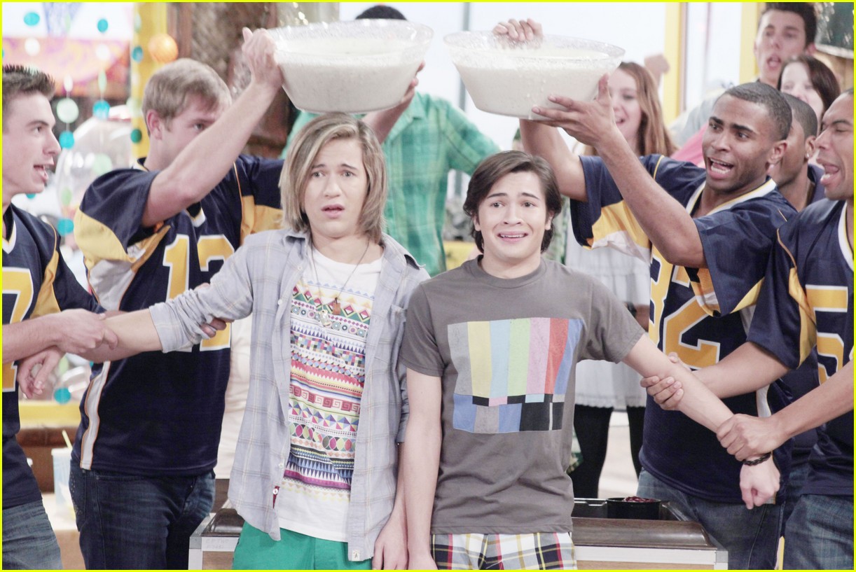 'Bucket & Skinner' Promo Pics!