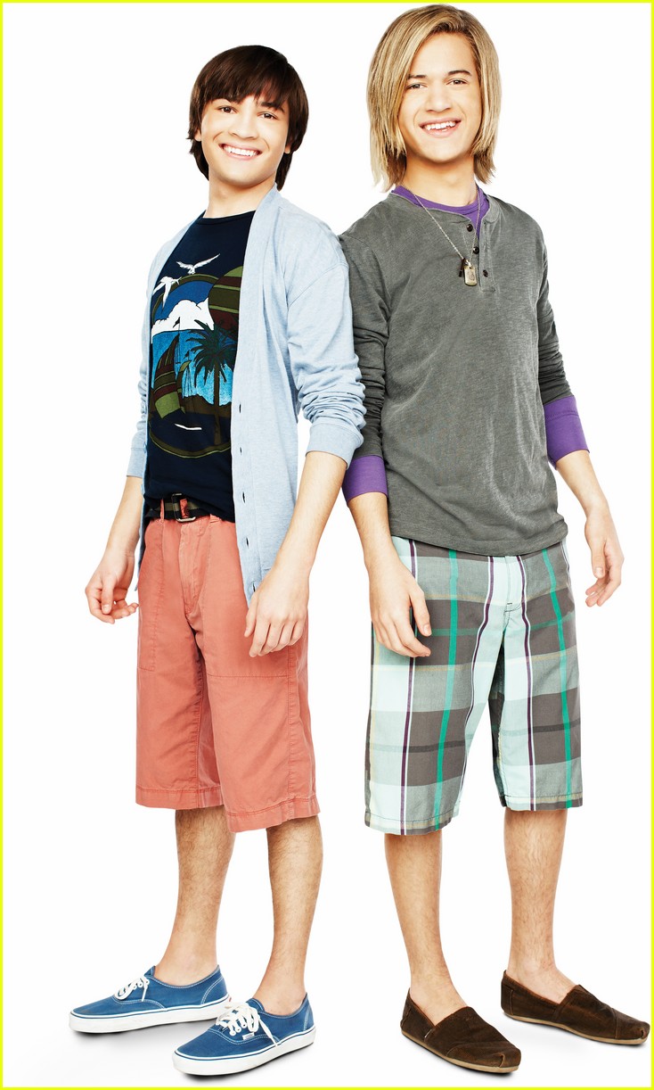 'Bucket & Skinner' Promo Pics!