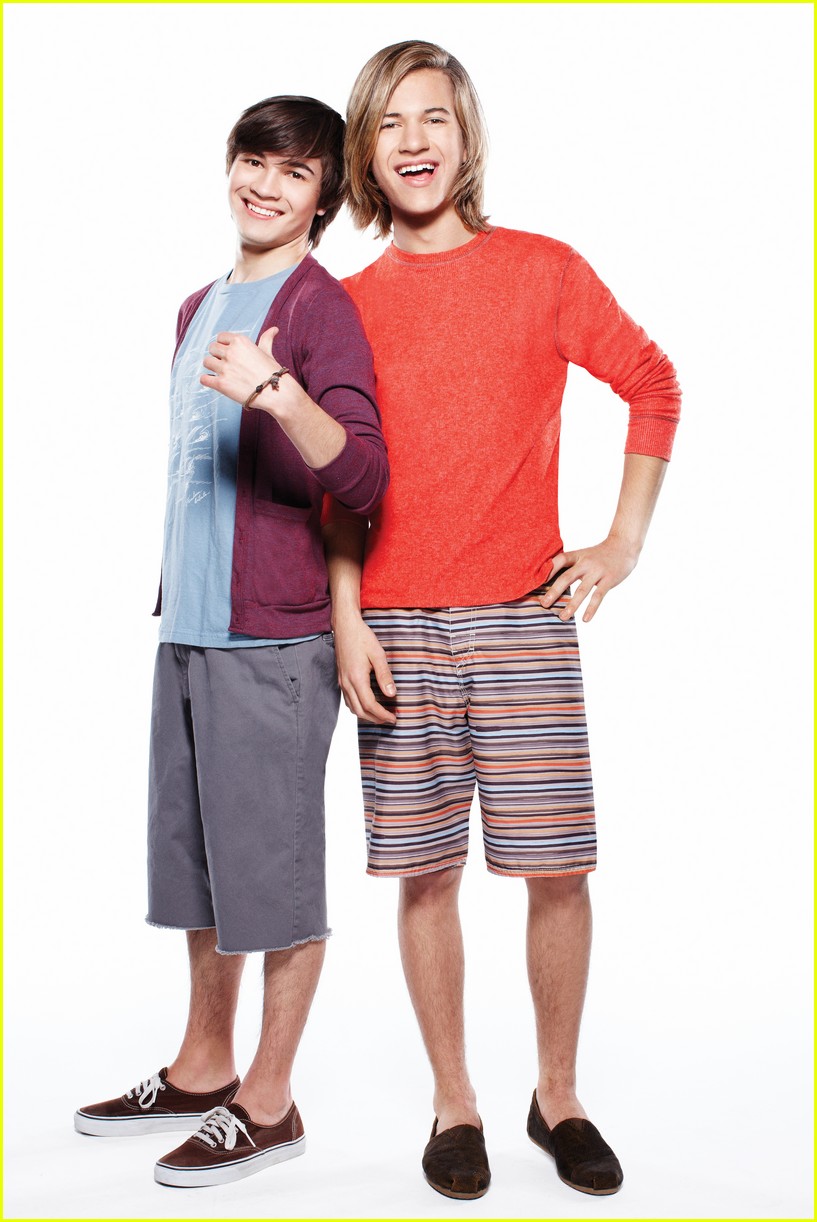 'Bucket & Skinner' Promo Pics!