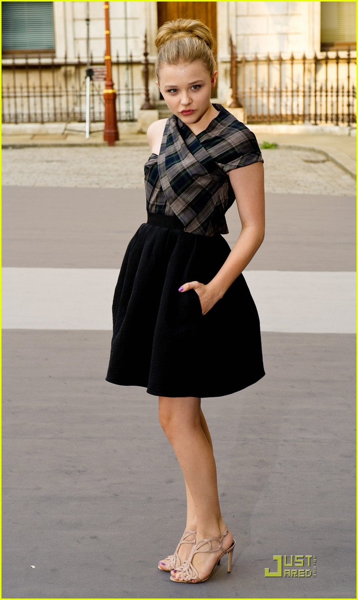 Chloe Moretz: Summer Exhibition Preview Party!