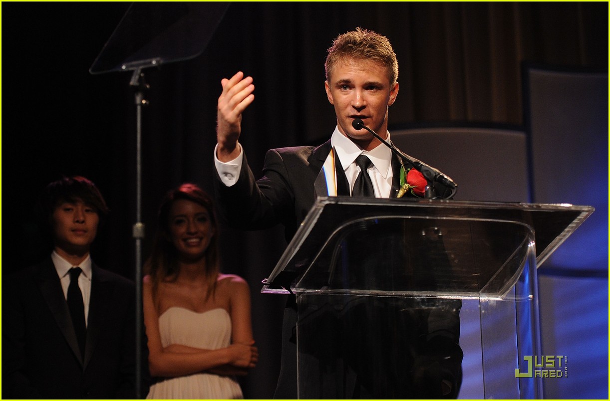 Christian Serratos: Thirst Gala with Michael Welch!