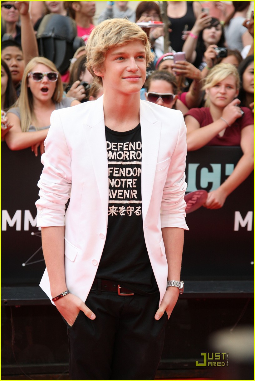 Cody Simpson - MMVA Awards 2011