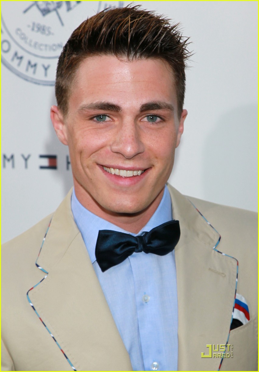 Colton Haynes & Ally Maki: PrepWorld Pair