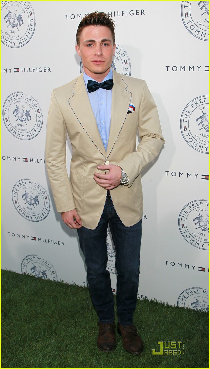 Colton Haynes & Ally Maki: PrepWorld Pair