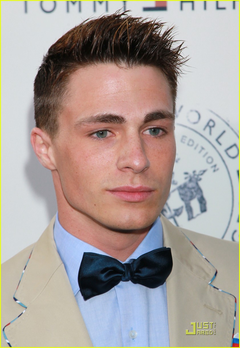Colton Haynes & Ally Maki: PrepWorld Pair