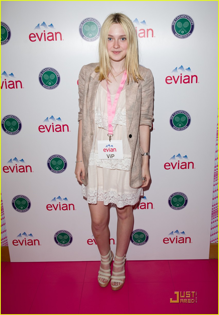 Dakota Fanning: Wimbledon Woman