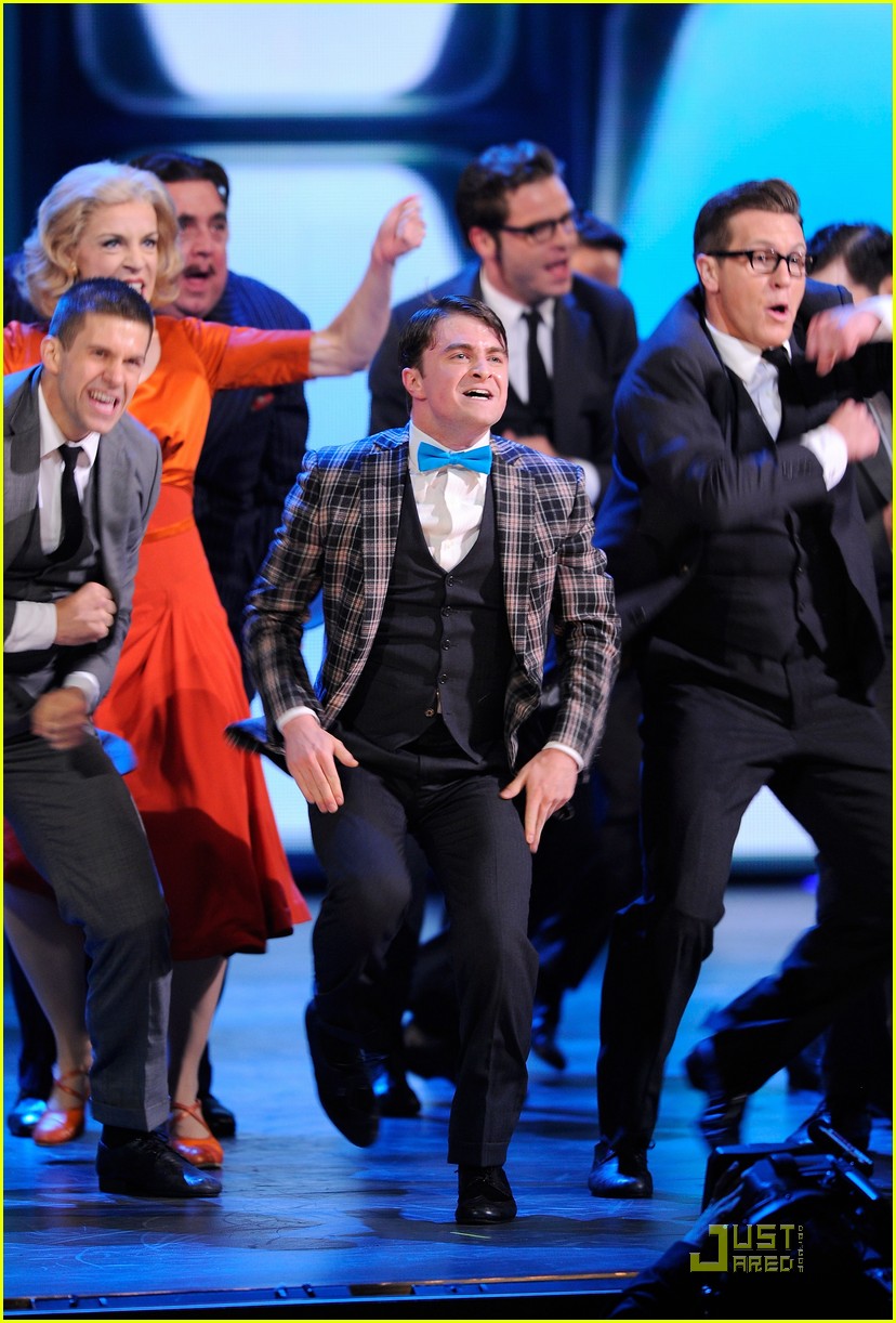 Daniel Radcliffe - Tony Awards 2011