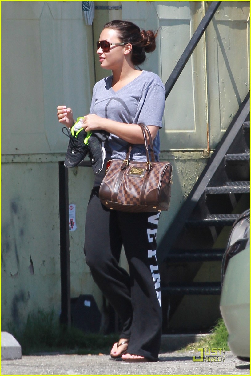 Demi Lovato Reconnects with Logan Henderson