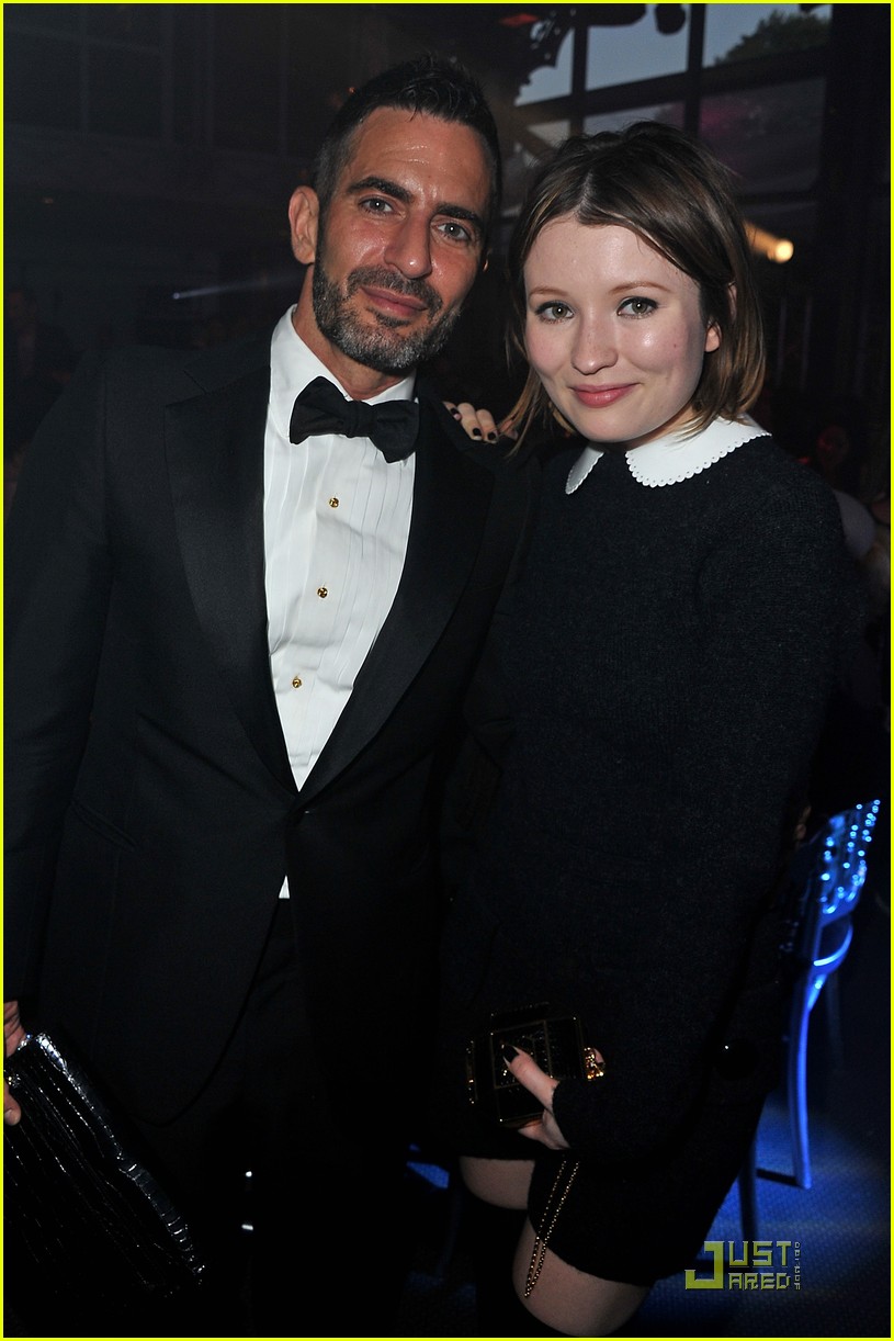 Emily Browning & Max Irons: amFAR Inspiration Gala