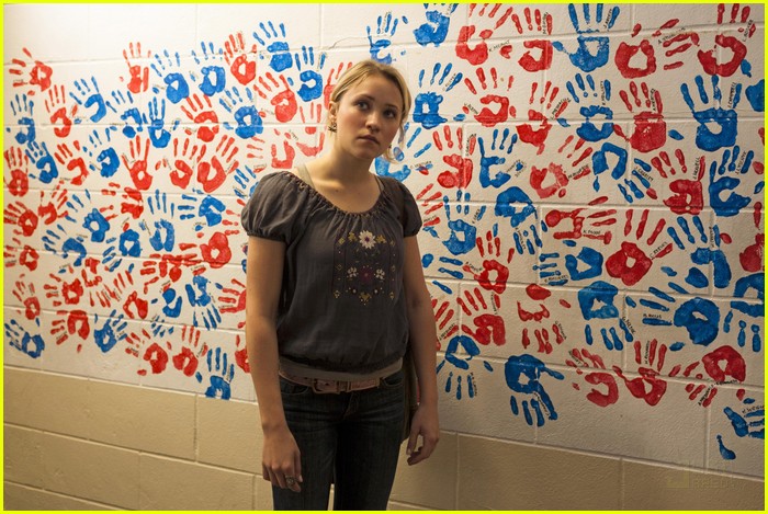 Emily Osment & Kay Panabaker in 'Cyberbully' -- FIRST PICS!