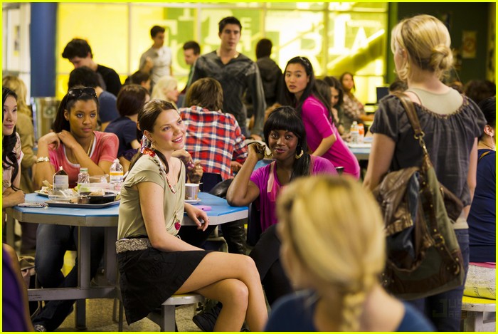 Emily Osment & Kay Panabaker in 'Cyberbully' -- FIRST PICS!