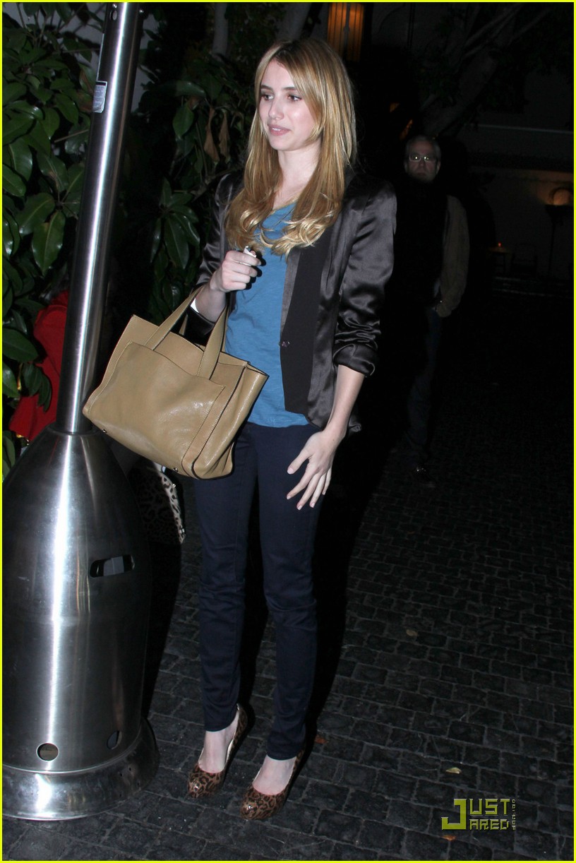 Emma Roberts Loves 'Art of Getting By' Soundtrack