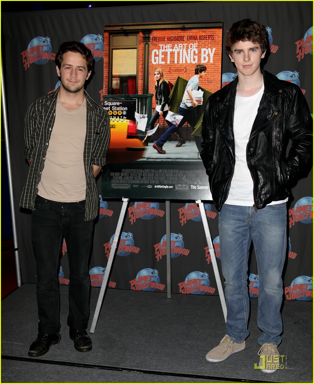 Freddie Highmore: Sight|Sound Stud