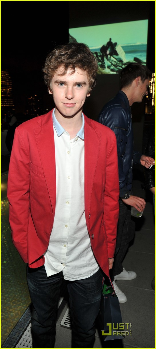 Freddie Highmore: Sight|Sound Stud