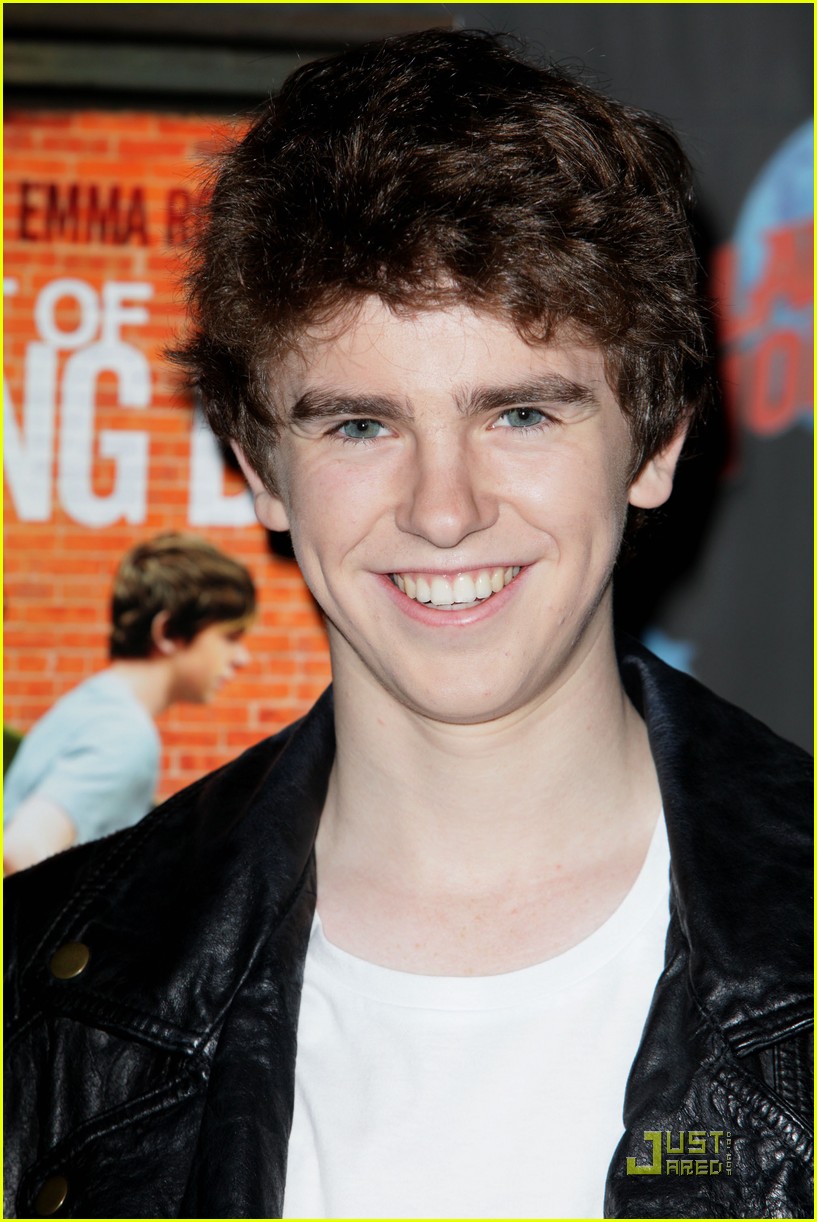 Freddie Highmore: Sight|Sound Stud