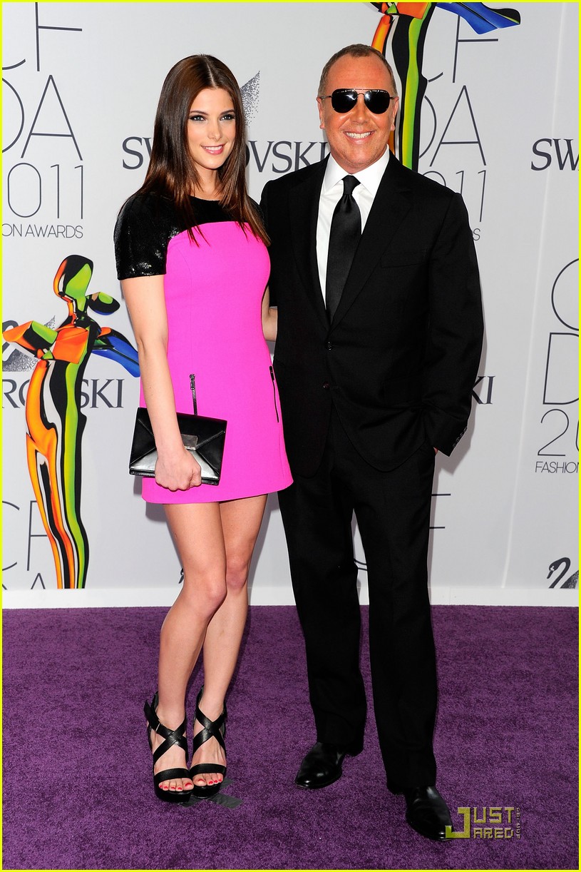 Ashley Greene: CFDA Awards 2011