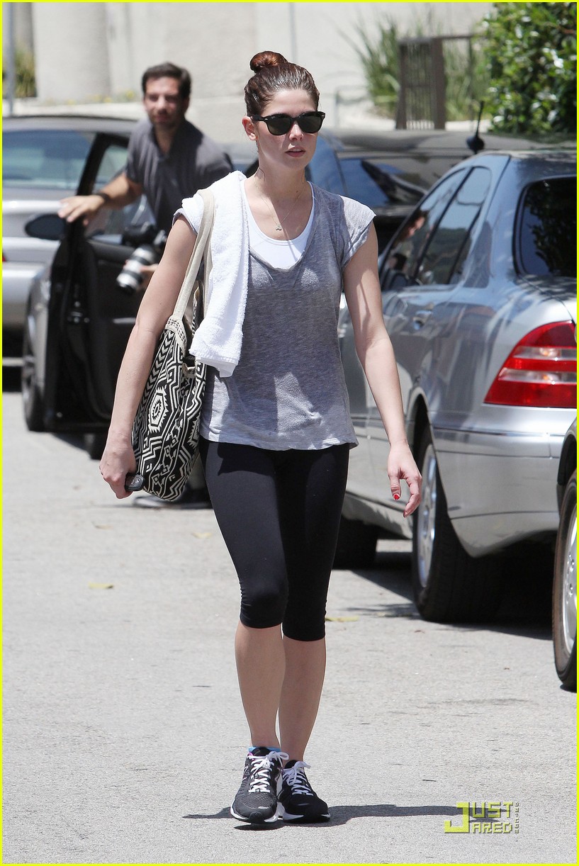 Ashley Greene: Short Shorts Photo Shoot
