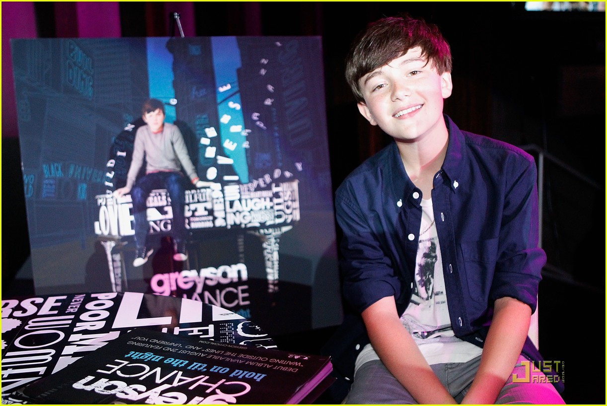 Greyson Chance: 'Hold On Til The Night' Listening Party!