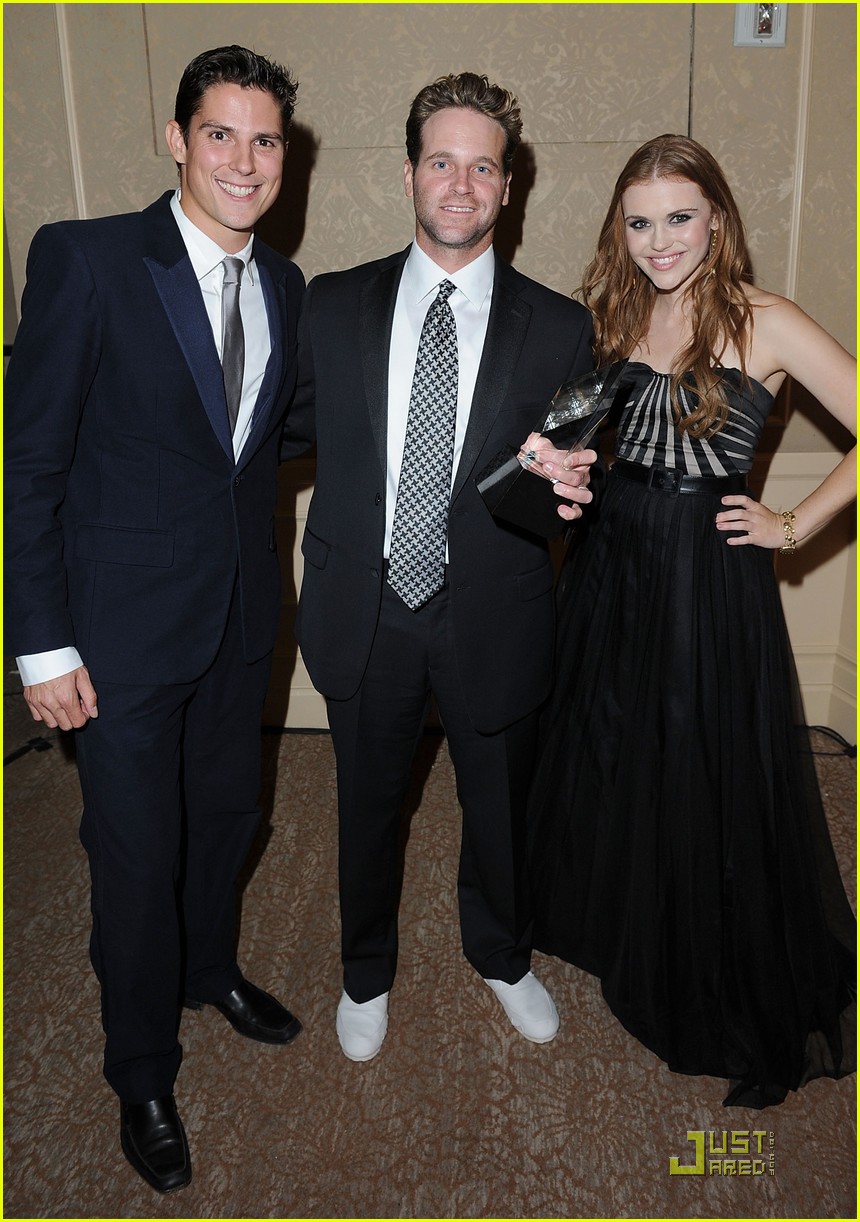Holland Roden & Colton Haynes: Thirst Gala 2011
