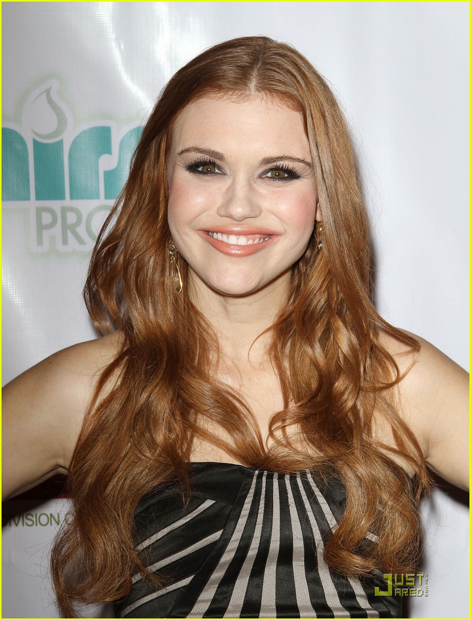 Holland Roden & Colton Haynes: Thirst Gala 2011