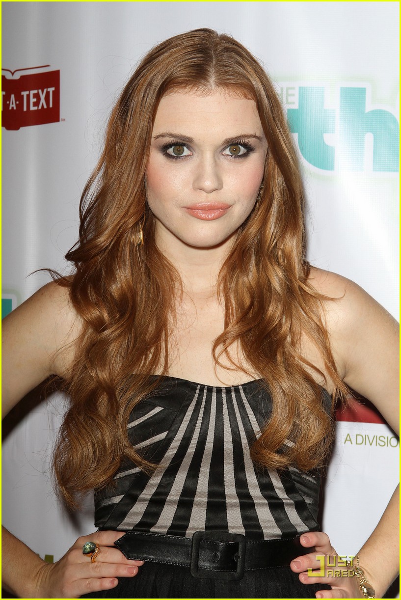 Holland Roden & Colton Haynes: Thirst Gala 2011
