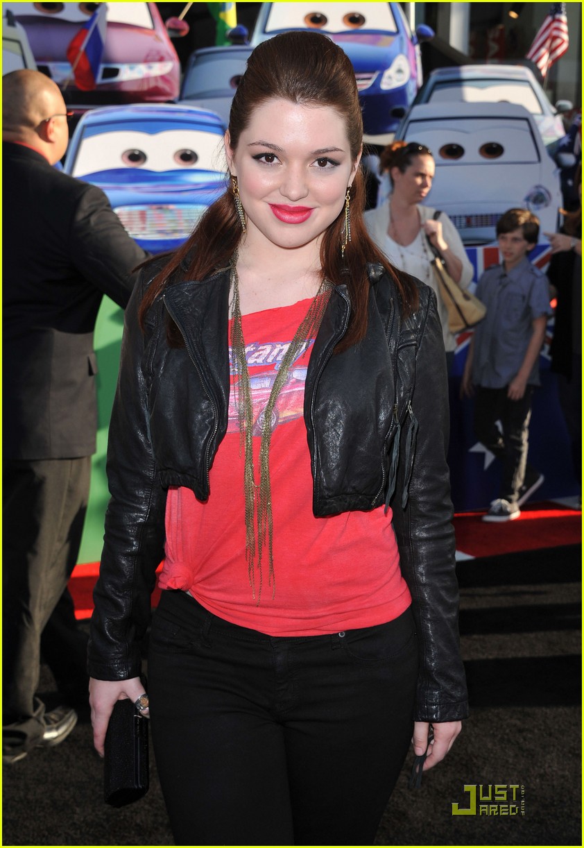 Jennifer Stone is 'Cars 2' Cool