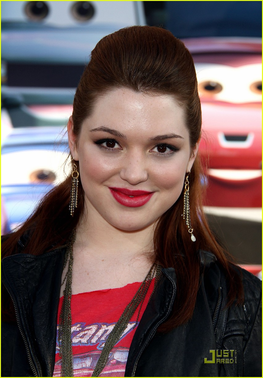 Jennifer Stone is 'Cars 2' Cool