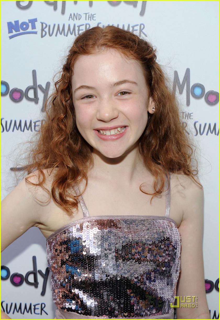 Jordana Beatty Premieres 'Judy Moody'