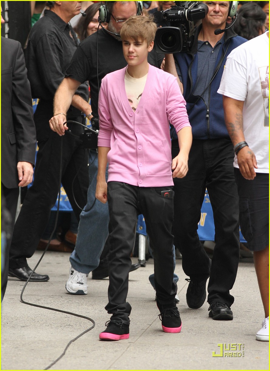 Justin Bieber: Top Ten on Letterman!