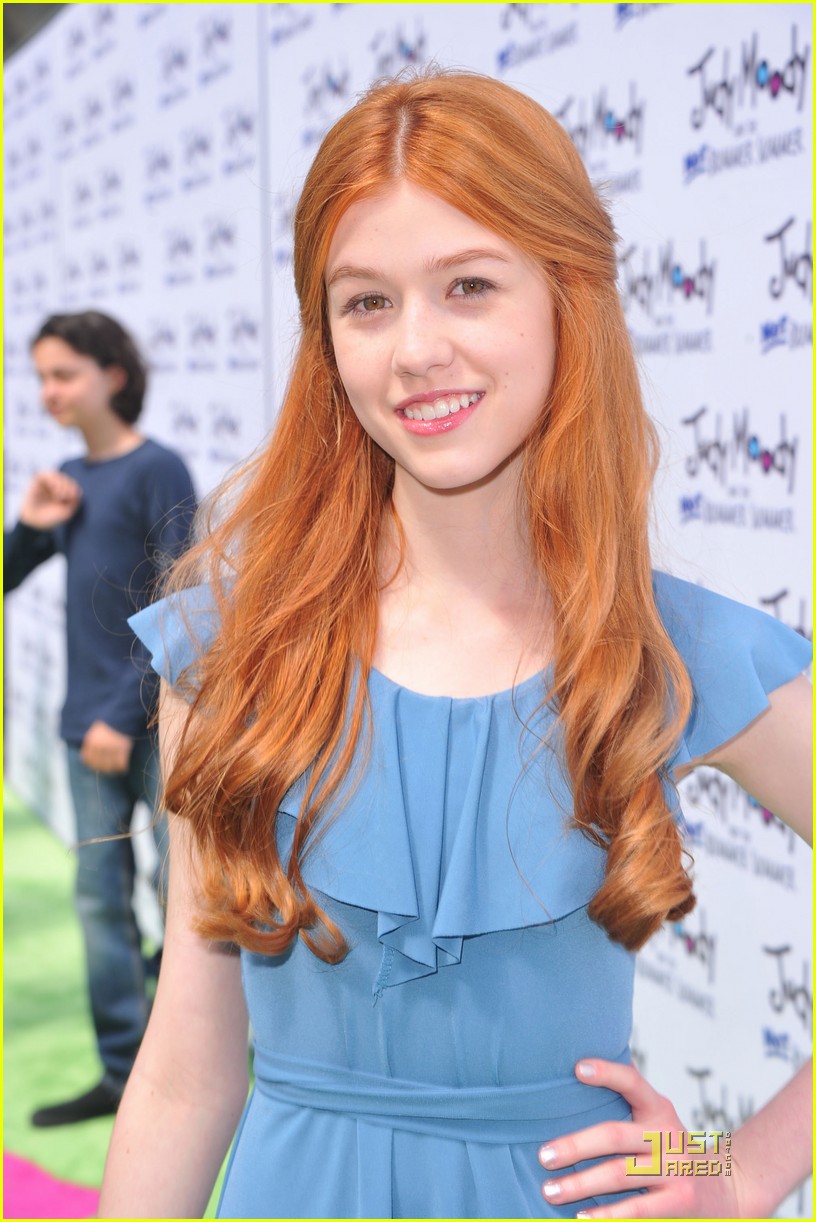 Katherine McNamara: 'Judy Moody' with Dylan Riley Snyder!