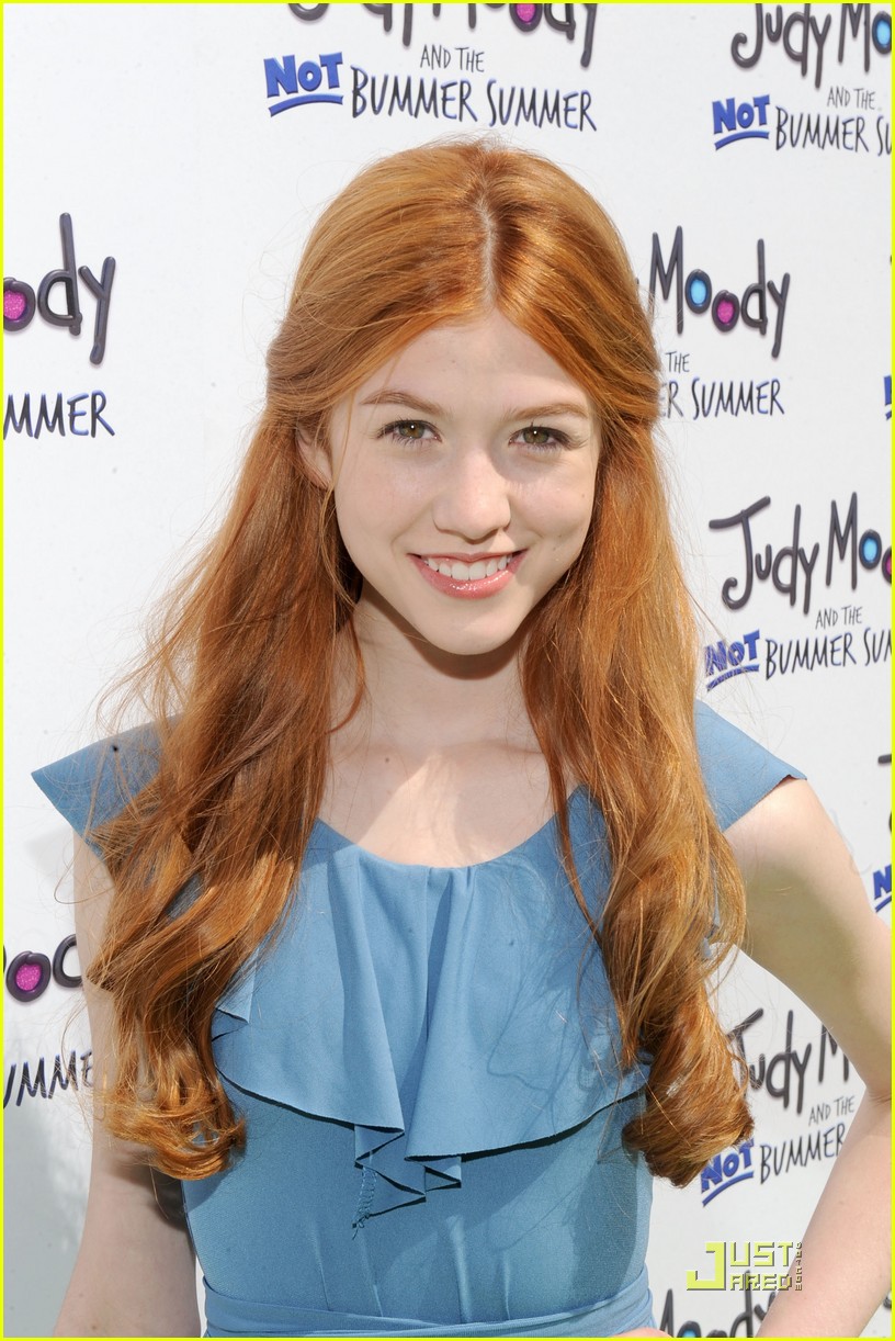 Katherine McNamara: 'Judy Moody' with Dylan Riley Snyder!