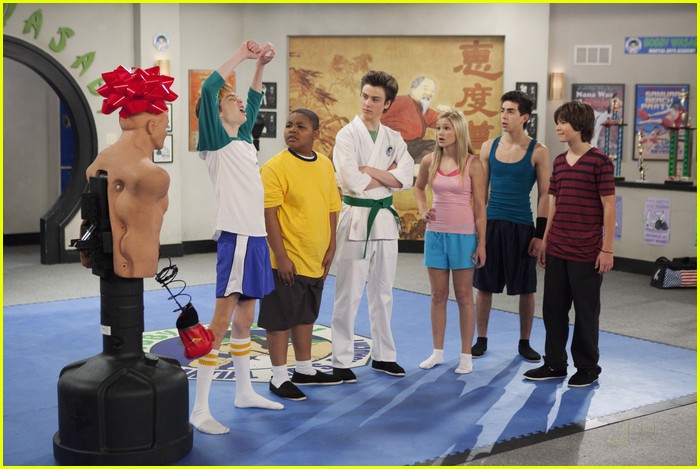 Jason Earles Has a Dojo Day Afternoon