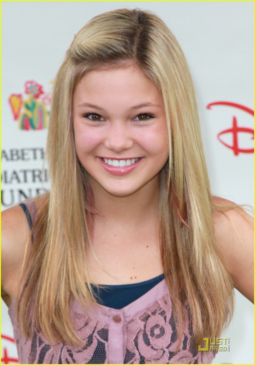 Olivia Holt is 'Kickin' It' at the Time For Heroes Picnic