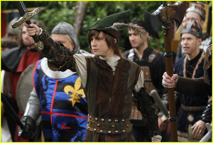 Logan Miller is Lord of the Weasels