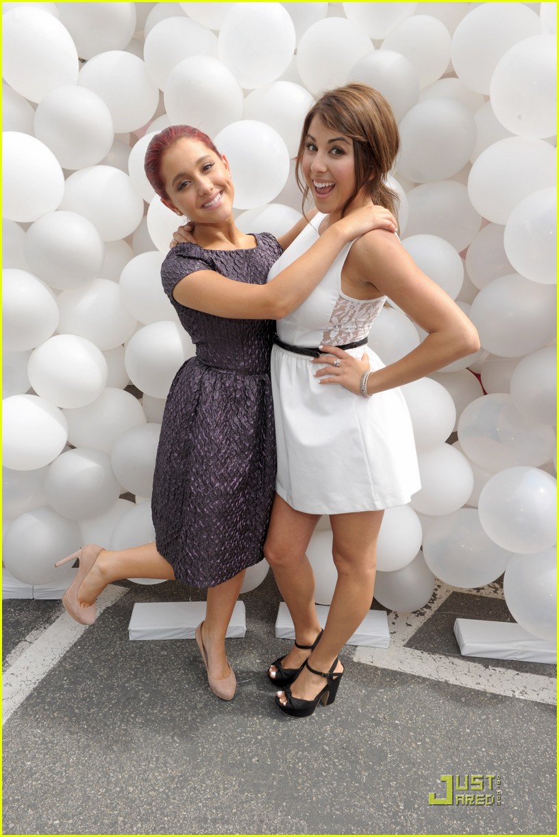 Ariana Grande & Matt Bennett: iParty Pair
