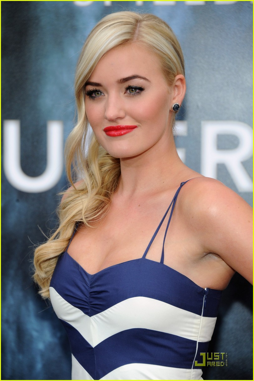 AJ Michalka: 'Super 8' Premiere with Sister Aly!